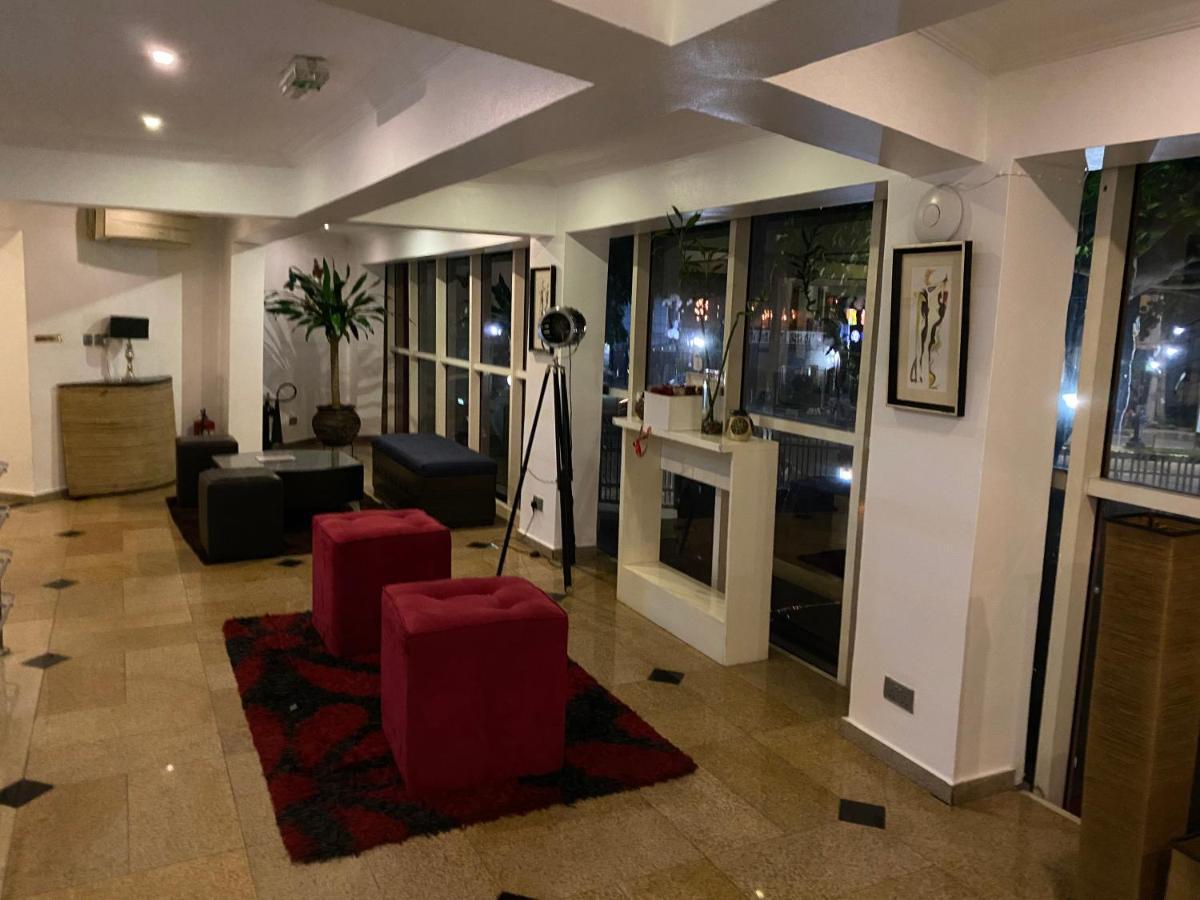 Angel Hotel ラゴス エクステリア 写真