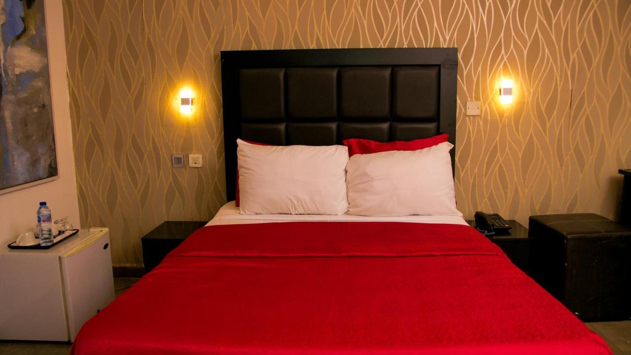Angel Hotel ラゴス エクステリア 写真